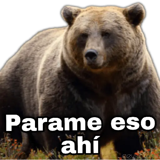 Parame eso ahí