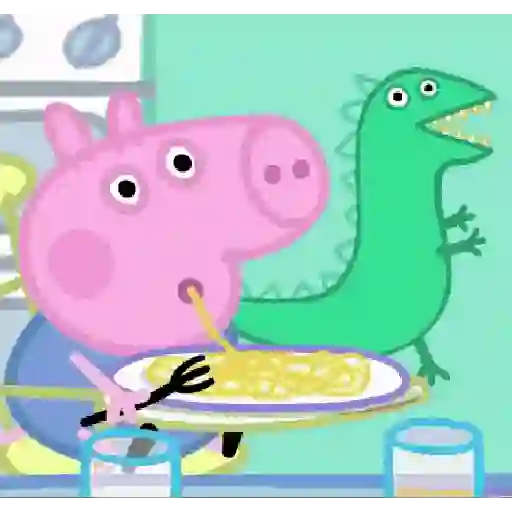 🐖 George Cerdito Random🐷 13