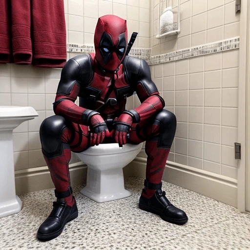 Deadpool moods 16