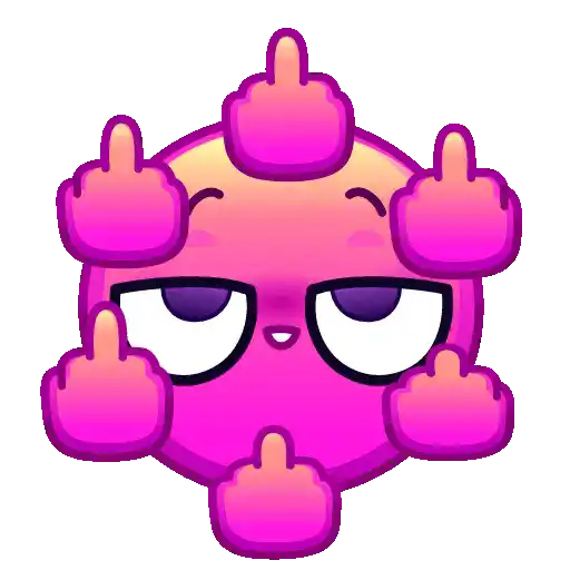 Emojis animados Psychopath 1🤪 8