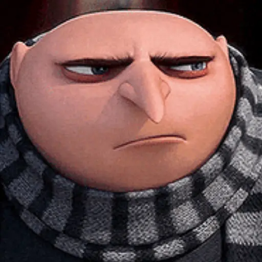 Gru Mov (Mi villano favorito)🖤 6