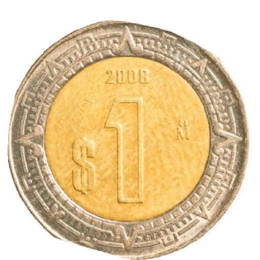 dinero de México uwu 9