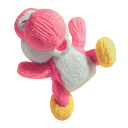 Yarn Yoshi & Poochy Stickers 41