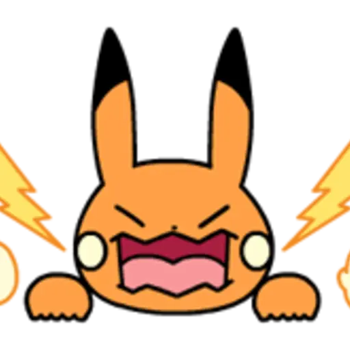 Animated Pokémon Stickers 26