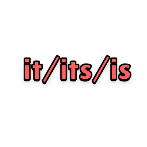 it/its/is