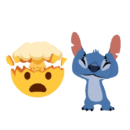 Stitch Emojis 4