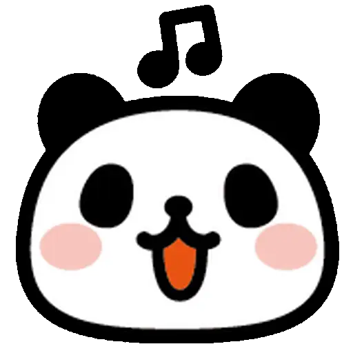 Emojis Animados osito panda🐼 11