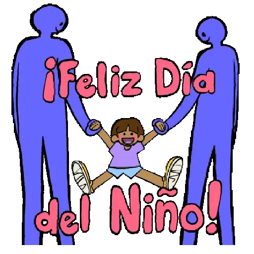 Día del Niño y la Niña👶🎊