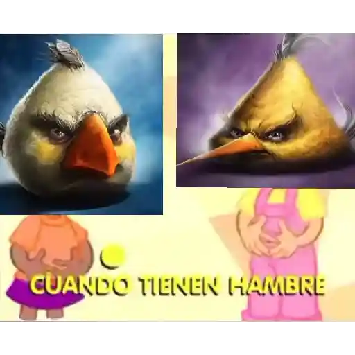 CUANDO TIENEN HAMBRE