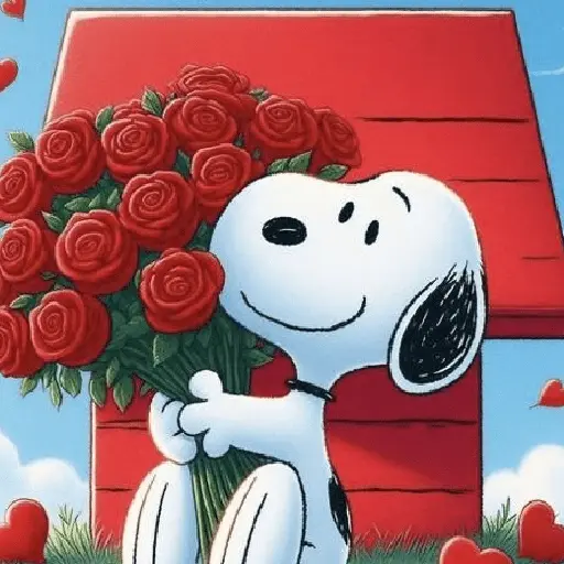 🦴🏠 SNOOPY 4 🏠🦴 14
