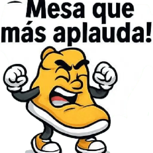 zapatosLa mesa que más aplauda 3