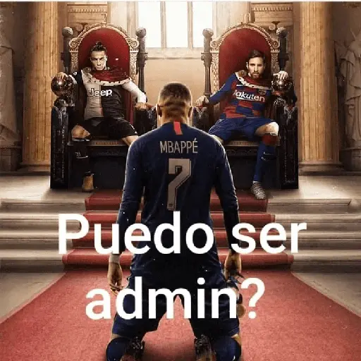 Soy Admin 🧐 1