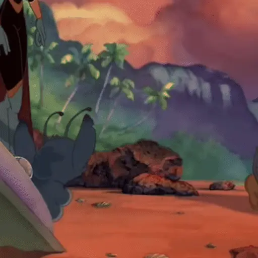 Lilo y Stitch 🌊🏝️🛸🌺 2