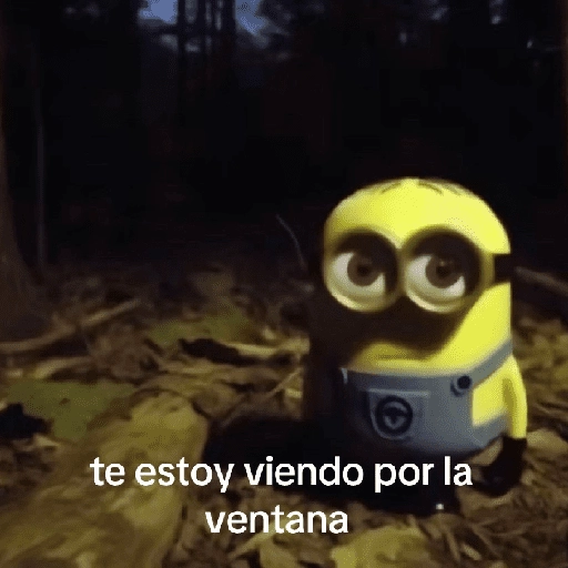 🌳🤓MINION en el bosque 🤓🌳 12