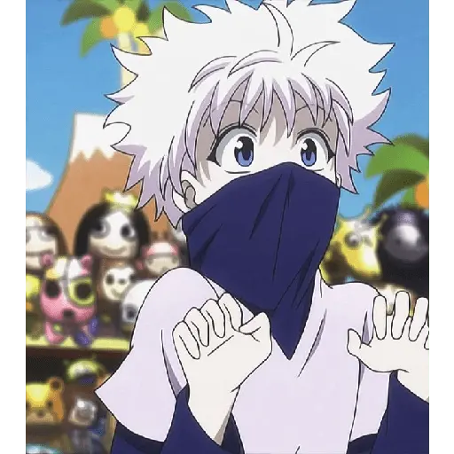 Killua/anime 20