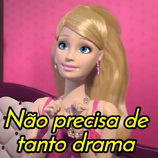 MELHORE MEMES DA BARBIE 14