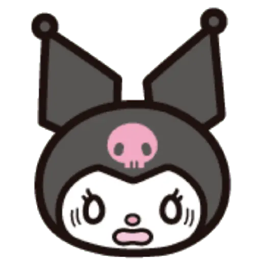 kuromi emoji 13