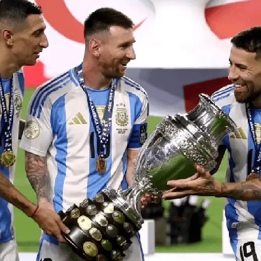 Argentina Bicampeón 2024😎 27
