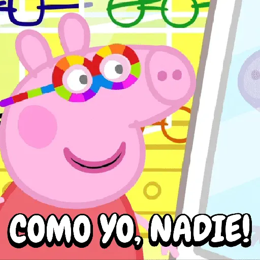 Peppa Pig ᐢ•🐽•ᐢ 3