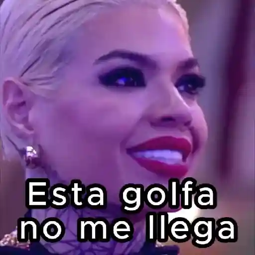 Esta golfa no me llega