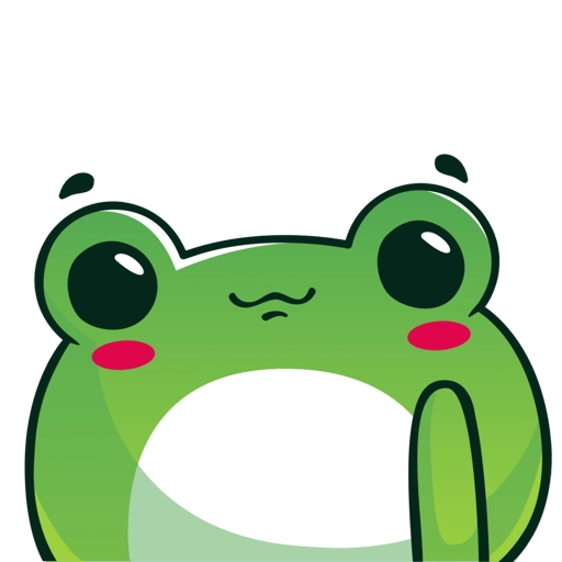 Ranita kawaii 💚✨ 3