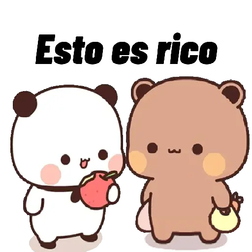 BUBU DUDU COMIENDO 5