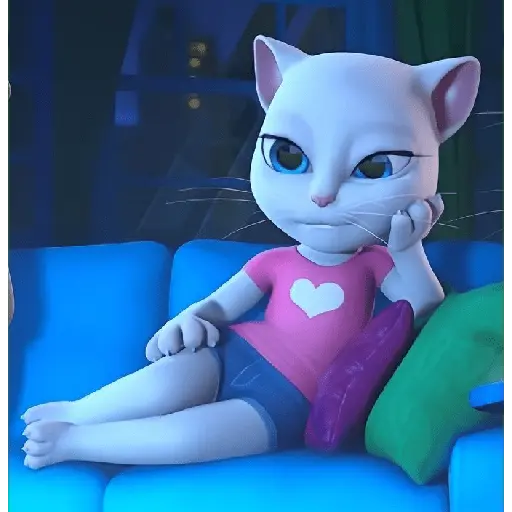 My talking Angela 🎀😻 16