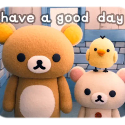 Rilakkuma and Kaoru 2