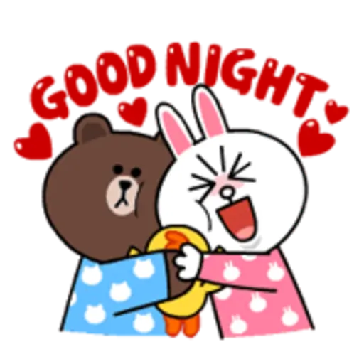 Brown & Cony's Snug Winter Date 34