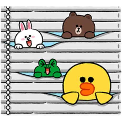 LINE Characters Fun Size Pack 17