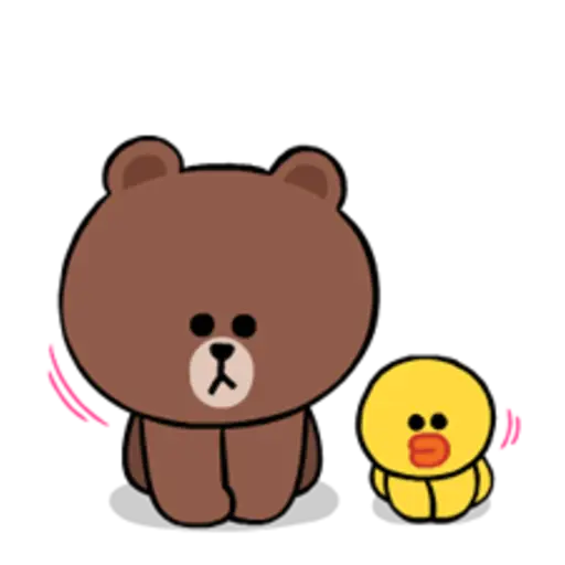 LINE Characters: Cute and Soft 9