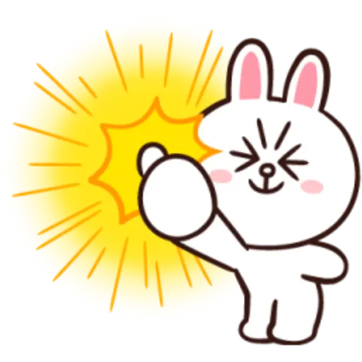 BROWN Effect Stickers 5