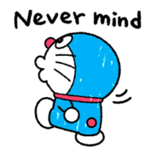 Doraemon's Crayon Stickers 22