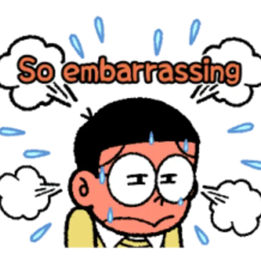 So embarrassing H