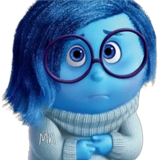 🟡🟢🔴Inside Out🔵🟣👱‍♀️ 8