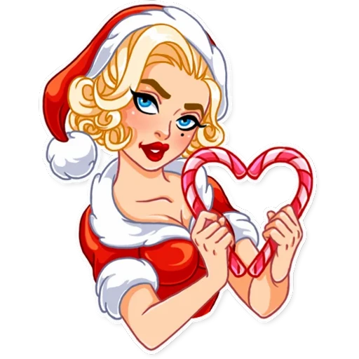 Santa girl 21