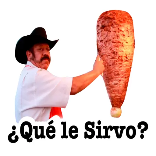 ¿Qué le Sirvo?