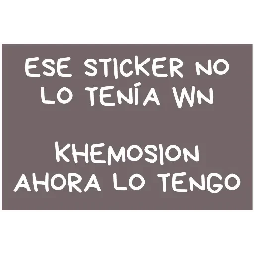 sticker