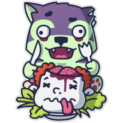 🐺 Creepy Wolf 🐺  5