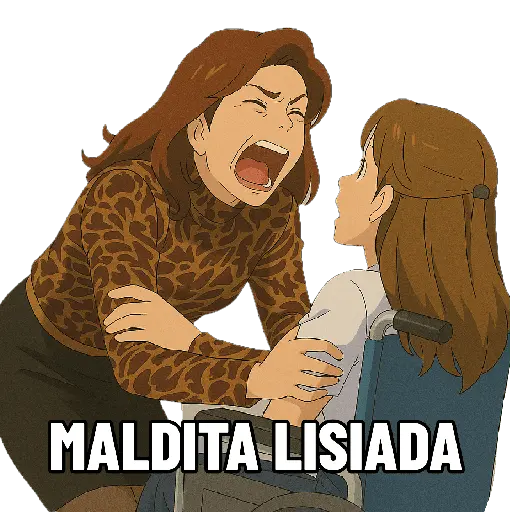 MALDITA LISIADA