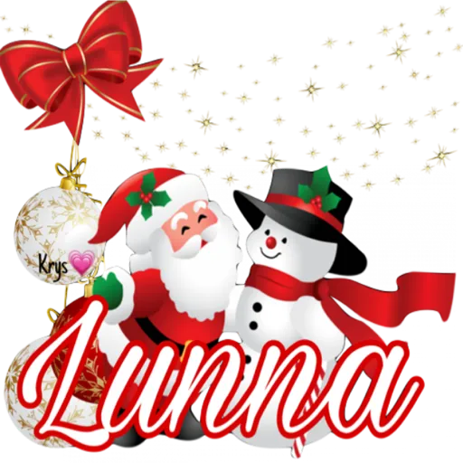 Christmas names ll (by Krys ) 20