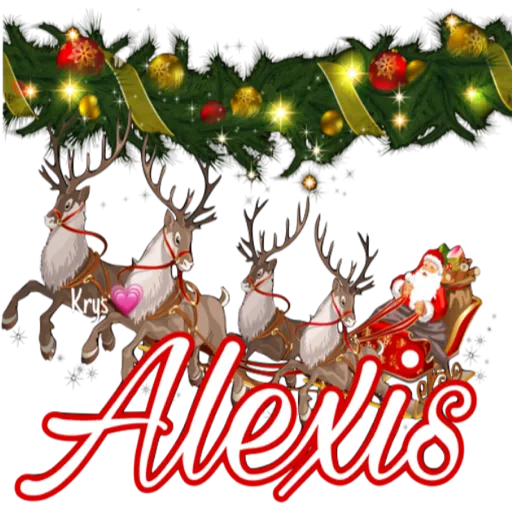 Christmas names ll (by Krys ) 9
