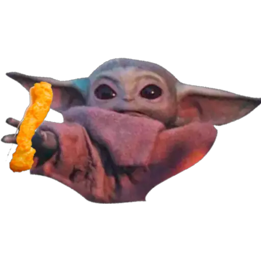 BABY YODA (CHEETOS) 14