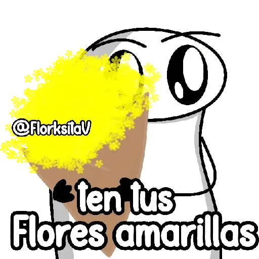 Flores amarillas frases 🌻🌼 24