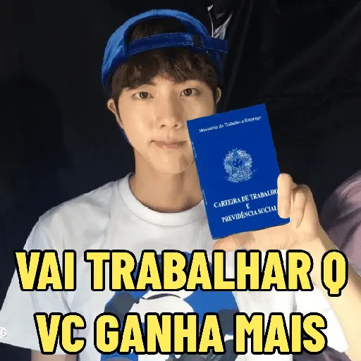 CARTEIRA DE TRABALHO (K-POP) 😁 4