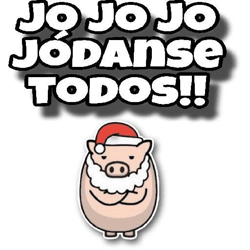 Jo Jo Jo JÓDANSE TODOS!!