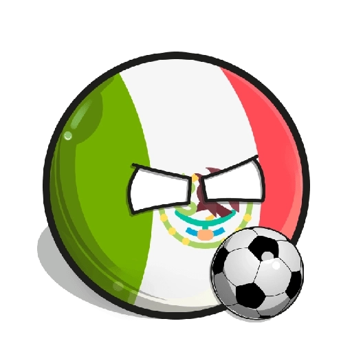CountryBalls🌎Paises🇲🇽Mexico 19