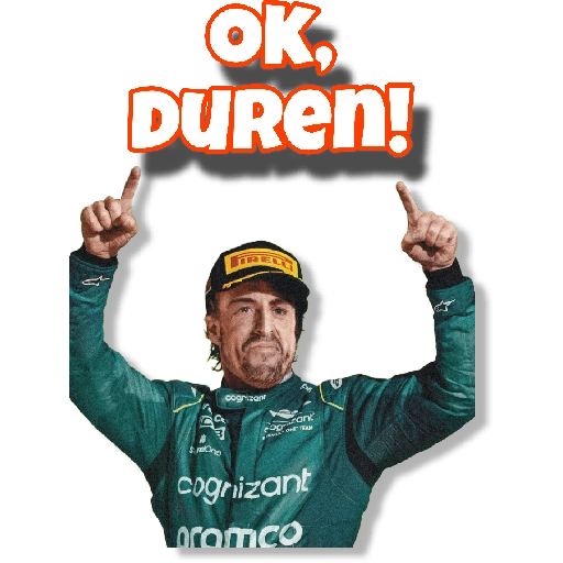 OK, DuRen! cognizant an TEAM Cognizant ramco