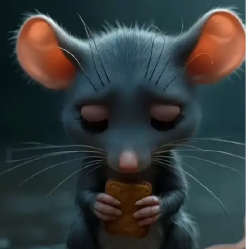 Rata triste de TikTok Meme😞🐭🐁 11