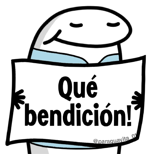 Qué bendición! 01 @paraquavita